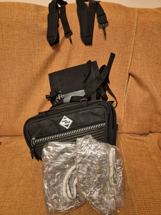 Set 3 genti  Moto Detail ( 2 laterale plus 1 coada)