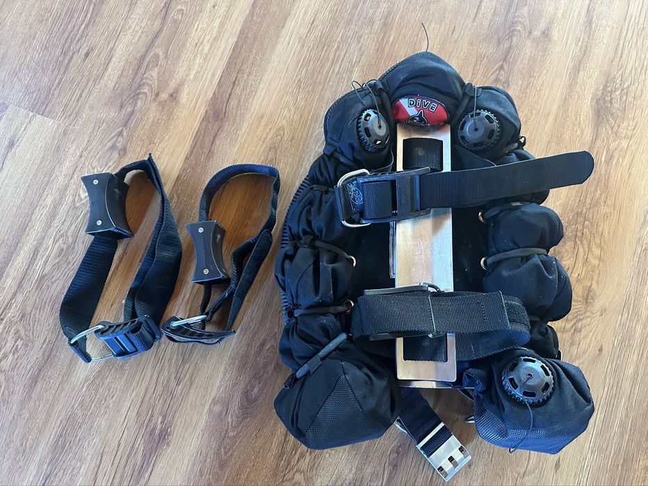 Техническо крило за гмуркане