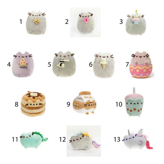 Плюшени играчки Pusheen / Пушийн / Пушин