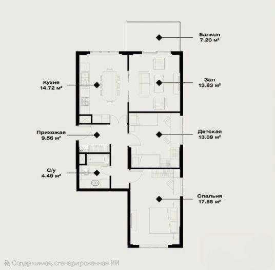 продается 3/3/15 новостройка ЖК O’z Mahal