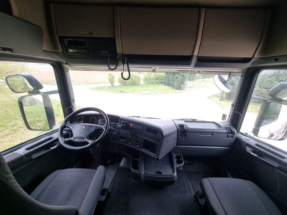 Scania R420, euro 5, an 2012