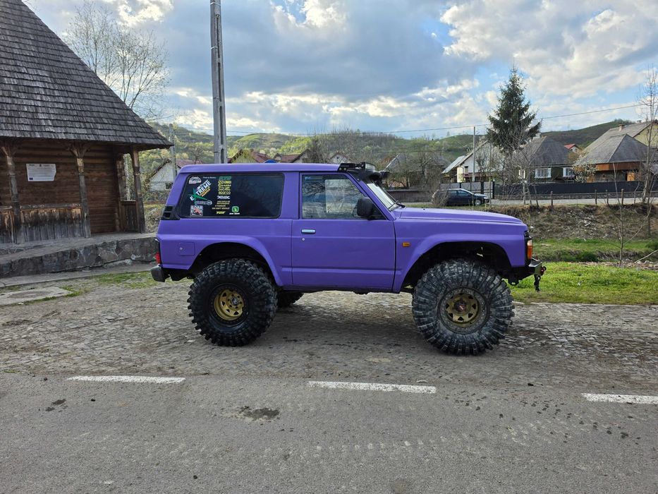 Nissan Patrol Y60 M57