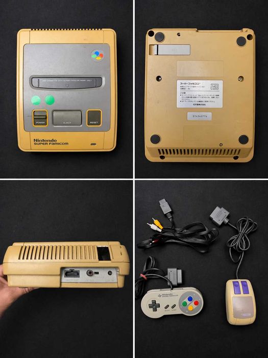 Nintendo Super Famicom ретро приставка оригинал!