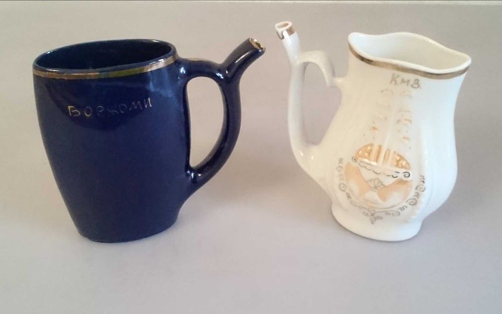 Кружка шутиха, поильник