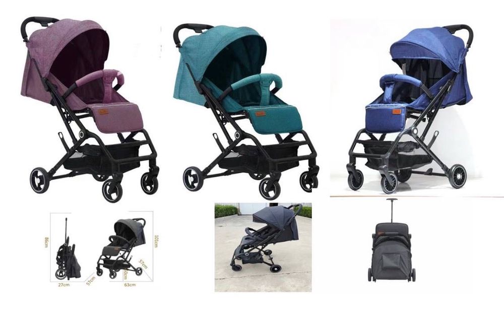 Детские прогулочные коляски