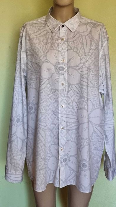 Camasa Ted Baker, bumbac 97%, marimea XL