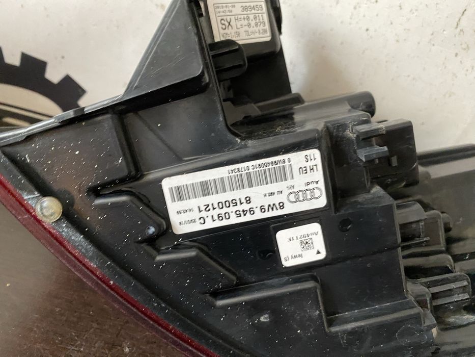 Stop stanga full led dynamic Audi A4 B9 8W avant break