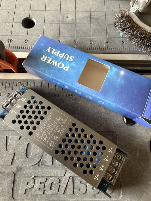 Блок питания 12v 200w