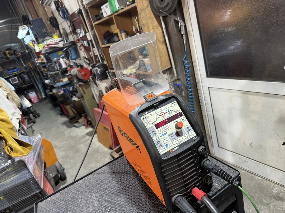 Aparat de sudura Kemppi AC/DC monofazic.