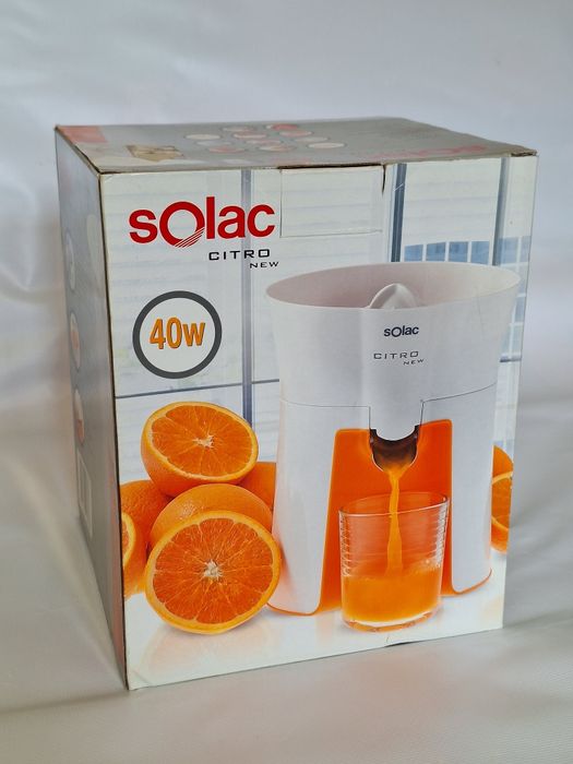 Сокоизстисквачка Solac CITRO EX6151 – нова, 40W, цитрус преса