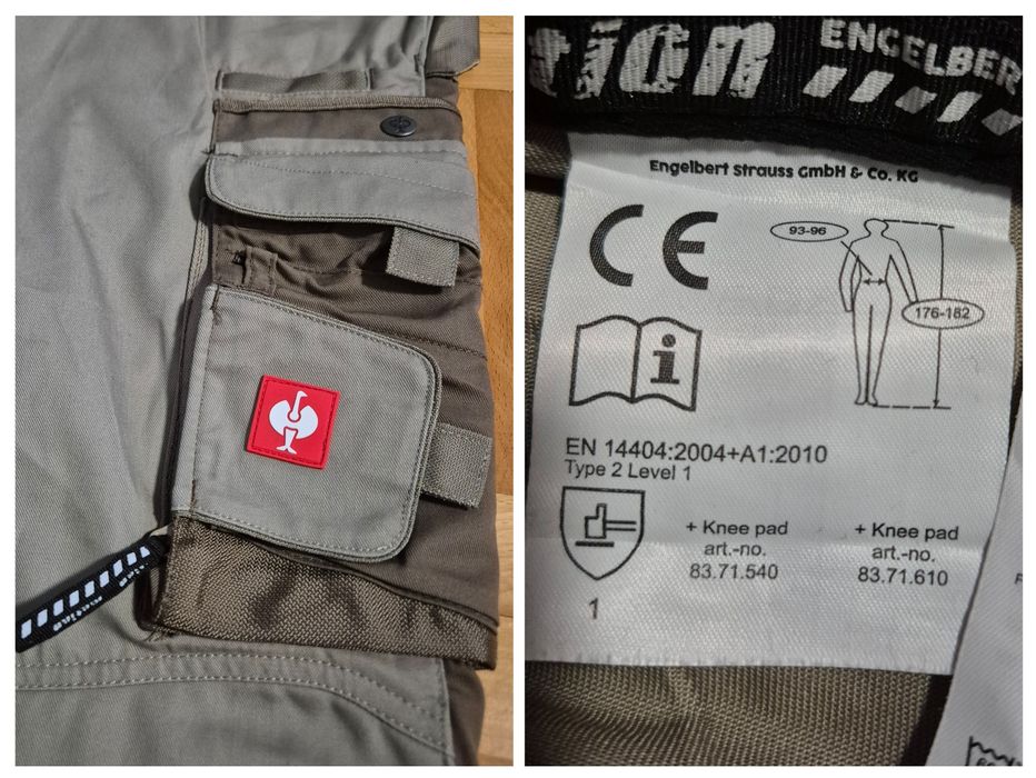 Pantaloni lucru Engelbert Strauss, e.s. Motion, Cordura, Bărbați  52
