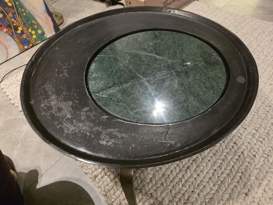 Холна маса с естествен мрамор