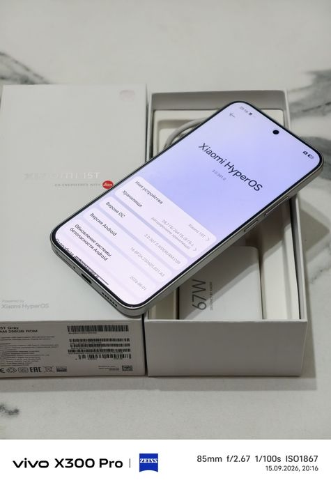 Xiaomi 15T 256 gb Ram 12 5G