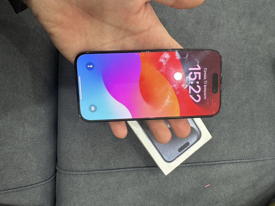 Айфон 15про 128гб