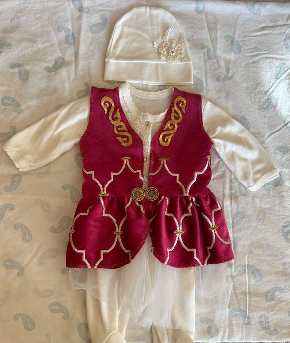 Национальный костюм для девочки на шілдехана