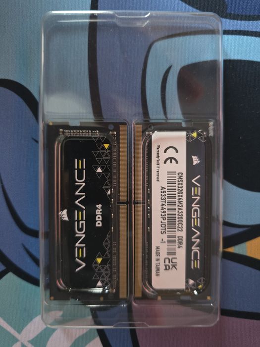 Memorie ram Vengence SODIMM DDR4 32GB 3200mhz