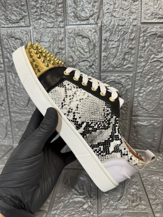 Christian Louboutin Gold Premium Pk Tinte