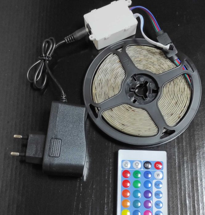Led RGB диодна лента 5 метра