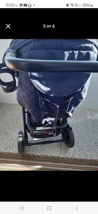 Детска количка.  .