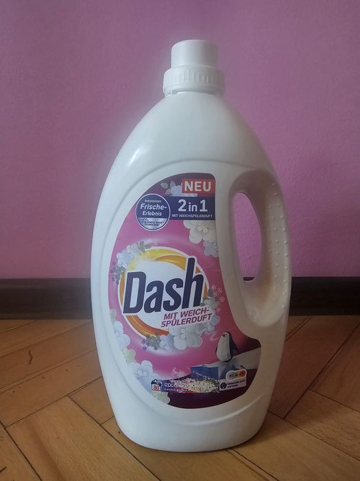 DAsh 2in1 немски 80пранета