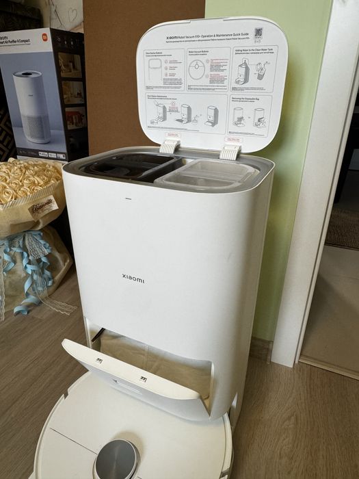 Xiaomi Mi Robot Vacuum X10+ прахосмукачка