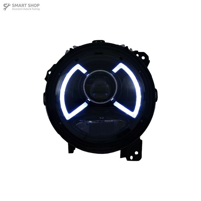 Faruri LED compatibile cu Jeep Wrangler IV JL/JLU (2018-up)