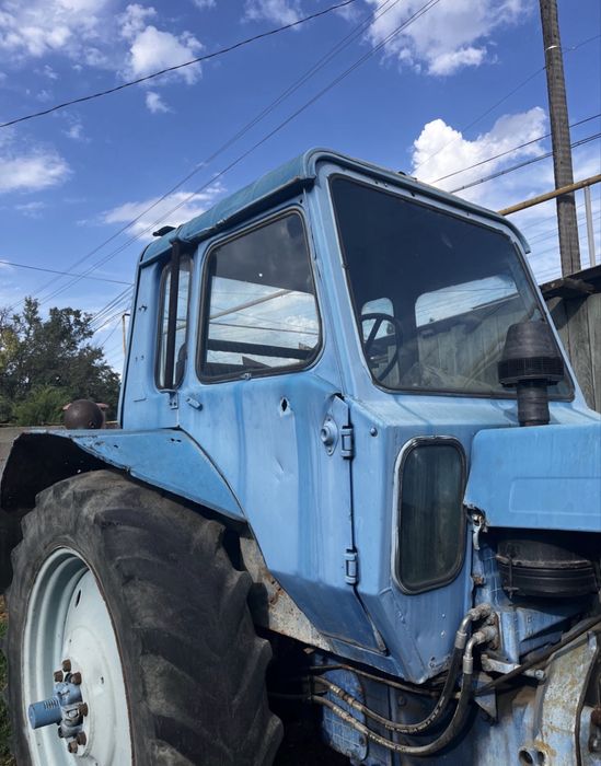 Трактор мтз 80 В хорошем состоянии