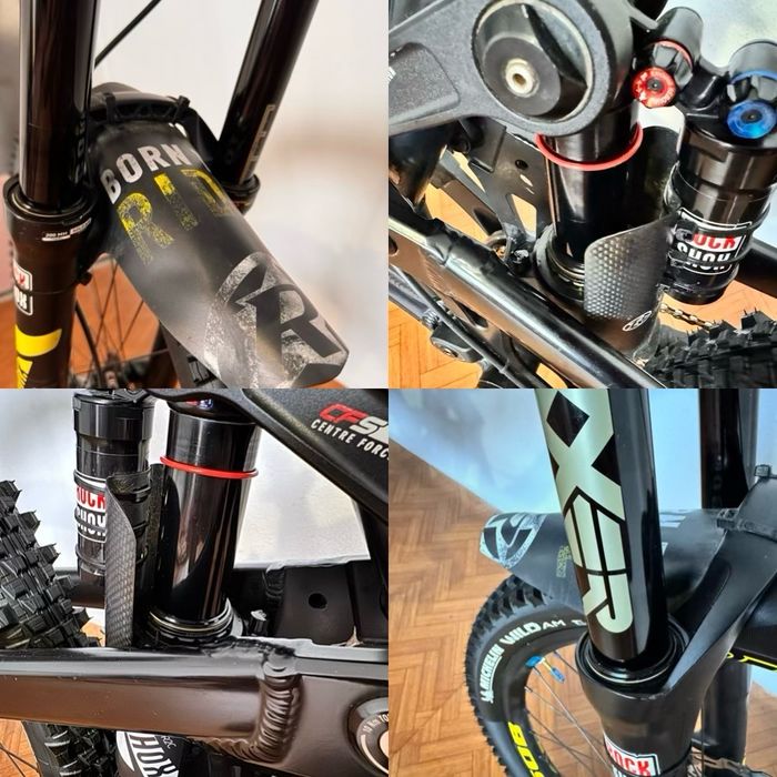 Велосипед DH SOLID Strike 27,5 L/XL БАРТЕР за електрически