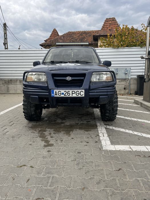 SUZUKI Grand Vitara 2000 — imagine 4