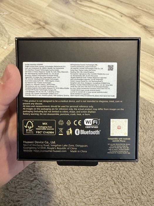 Часовник HUAWEI 4 pro titan