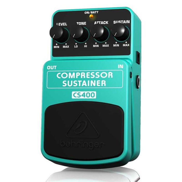 Pedala efect chitara electrica BEHRINGER CS400,sigilat