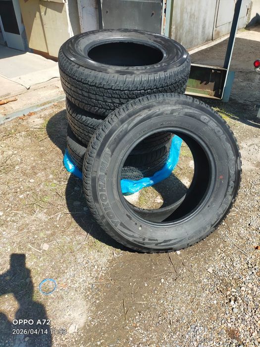 Шины 265/65 R17 YOKOHAMA