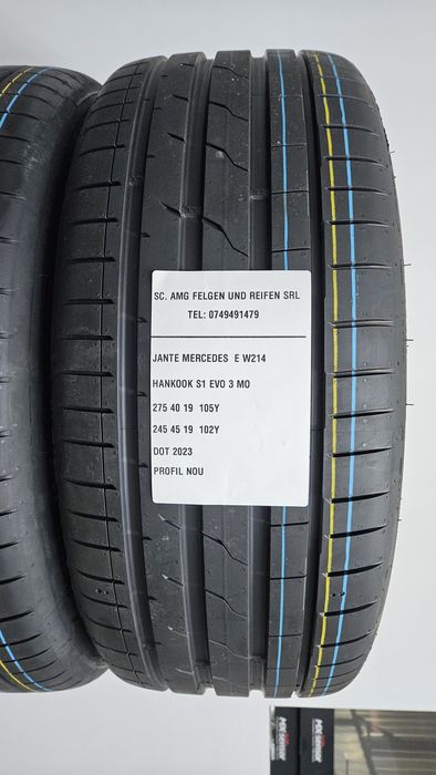 Jante Mercedes R19 E W214 S W222