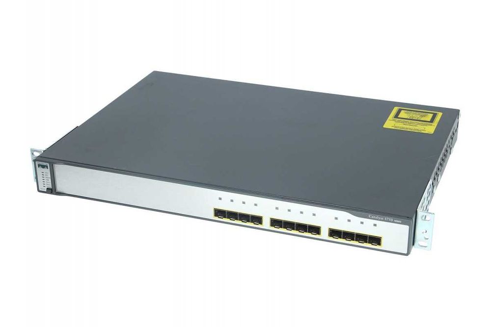 Коммутатор Cisco Catalyst WS-C3750G-12S-S