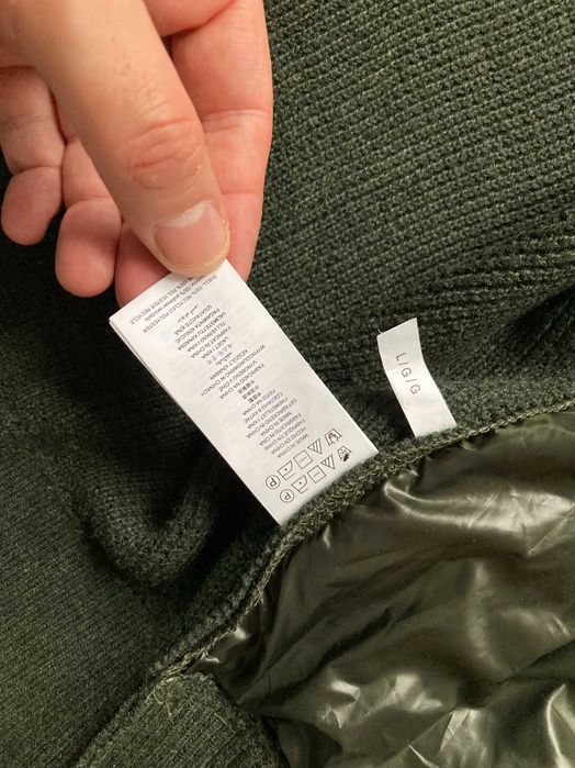 Michael Kors 2in1 комбинирано яке горница горнище жилетка размер L