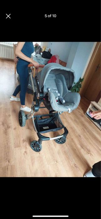 Бебешка  количка Moni polly 3 в 1