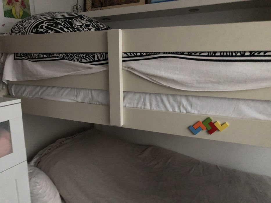 Двойно легло, Холандия, ест. дървесина, 195 /100 см