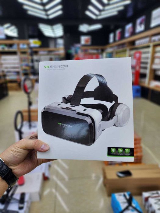 3D фильмларни  Shinecon G04BS VR очкида томоша қилинг