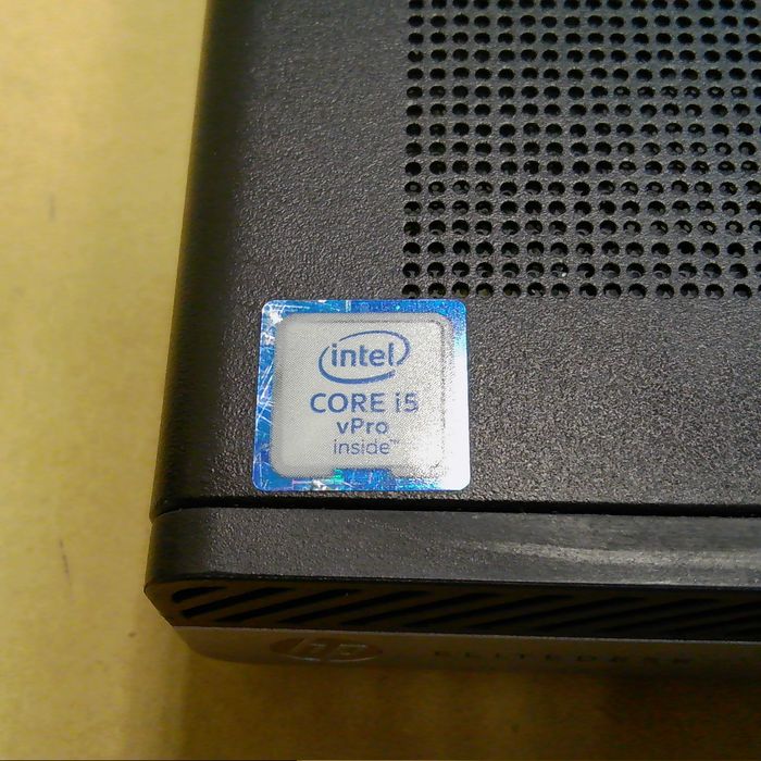 HP EliteDesk 800 G3 Mini PC