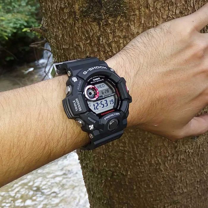 Нов часовник Casio G-Shock Rangeman GW-9400-1ER - гаранция