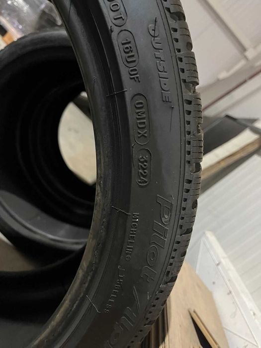 Michelin Pilot Alpin PA4 комплект