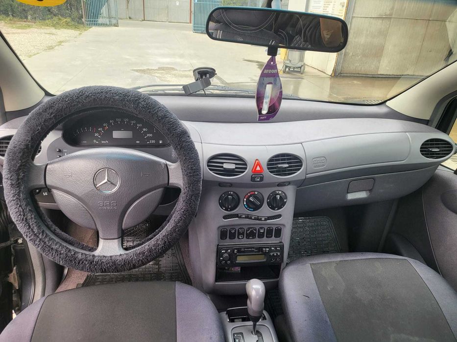 MERCEDES-BENZ A-Class 1999 — imagine 4