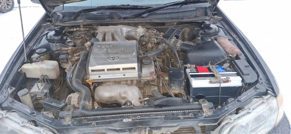 Toyota Mark II Qualis, 1999