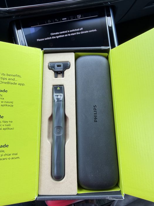 Philips OneBlade – aparat de tuns & ras (nou)