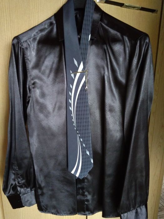 Мъжки черен костюм на "ELIT"- Шумен