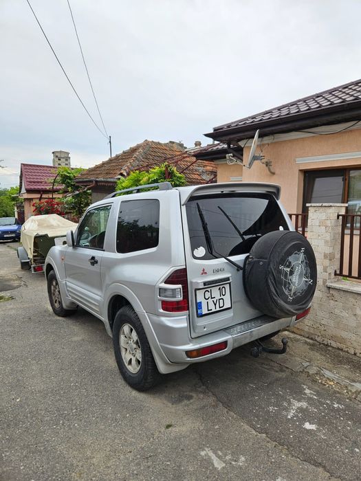 MITSUBISHI Pajero 2001 — imagine 3