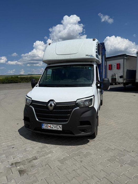 Renault Master An fabricatie 2021