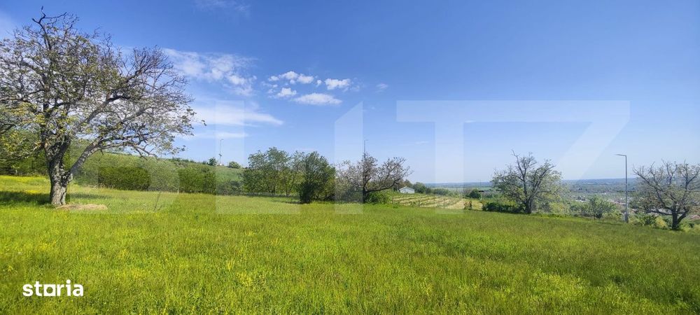 Teren Panoramic 15.500 mp – Investitie sau Dezvoltare, Zona Aleea Ma