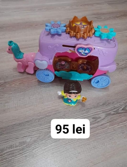 Toot toot drivers vtech piese, pompieri, castel