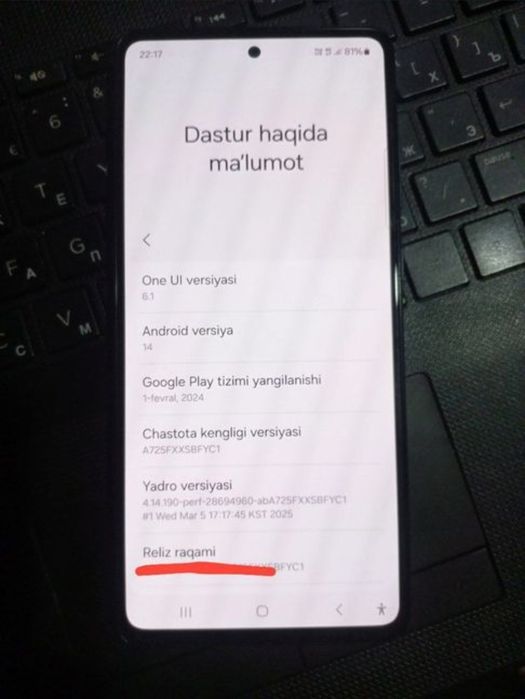 Samsung a72 iPhone 8plus laga obmen bor